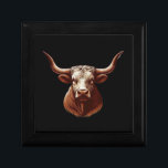 Texas Longhorn Gift Box<br><div class="desc">moo</div>