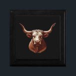 Texas Longhorn Gift Box<br><div class="desc">moo</div>