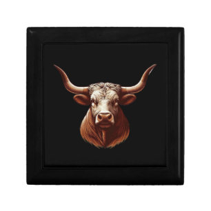 Texas Longhorn Gift Box