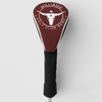 Texas Longhorn Golf Club Player Name