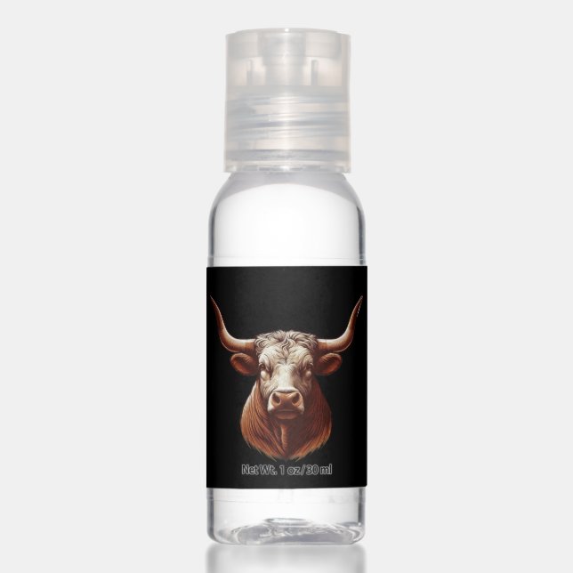 Texas Longhorn Hand Sanitizer (Front)