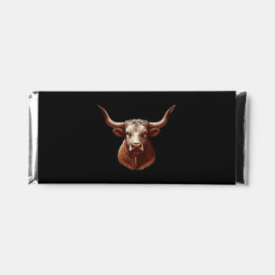 Texas Longhorn Hershey Bar Favors