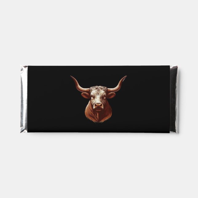 Texas Longhorn Hershey Bar Favors (Front)