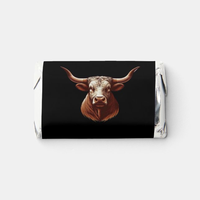 Texas Longhorn Hershey's Miniatures (Front)