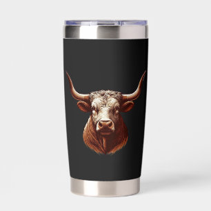 Texas Longhorn Insulated Tumbler
