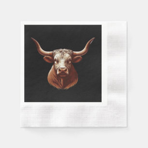 Texas Longhorn Napkins