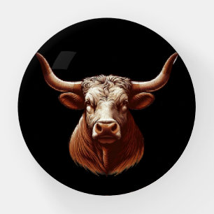 Texas Longhorn Paperweight