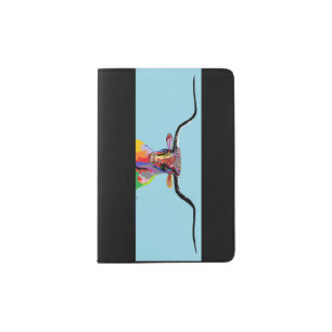 Texas Longhorn Passport Holder