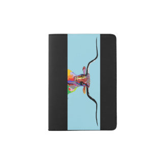 Texas Longhorn Passport Holder