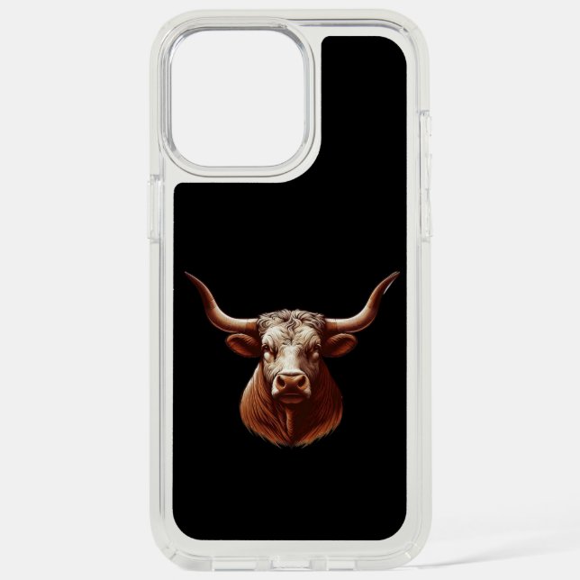 Texas Longhorn Speck iPhone Case (Front)