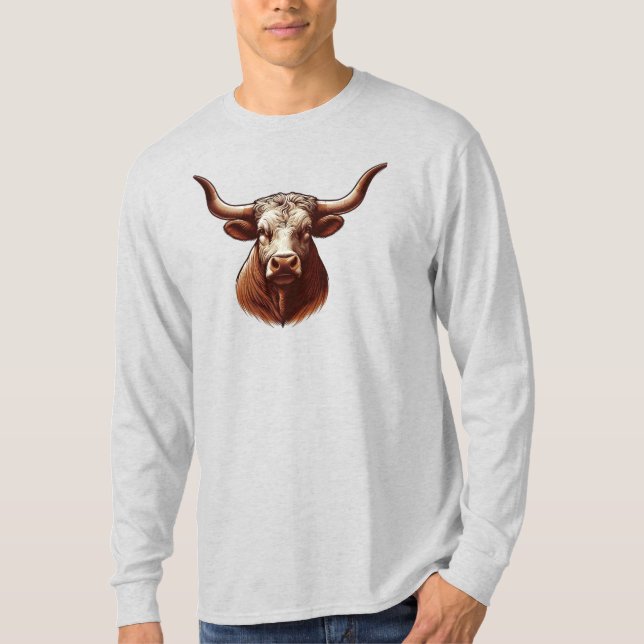 Texas Longhorn T-Shirt (Front)