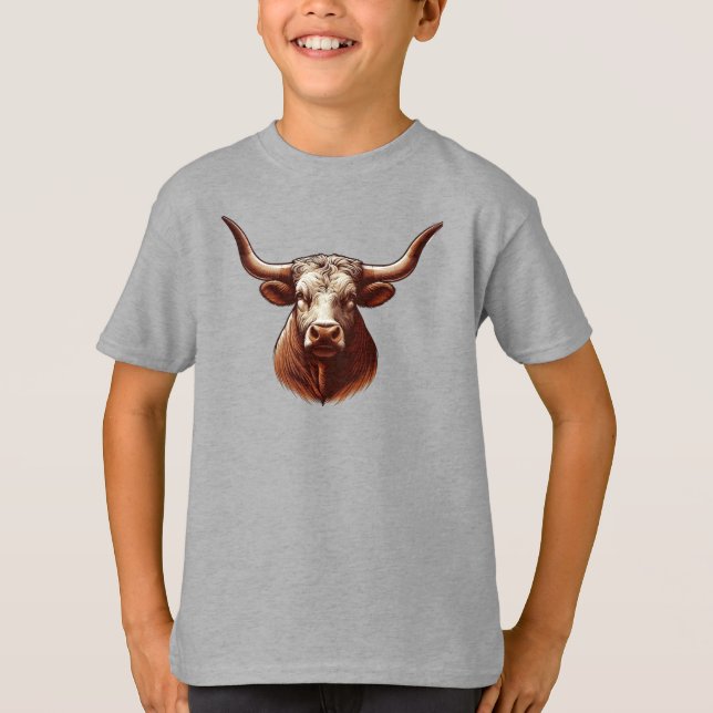 Texas Longhorn T-Shirt (Front)