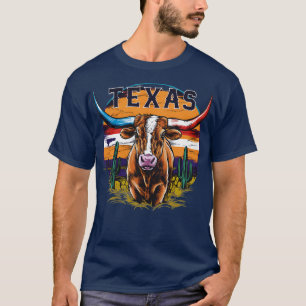 Texas Longhorn T Shirt Design TShirt