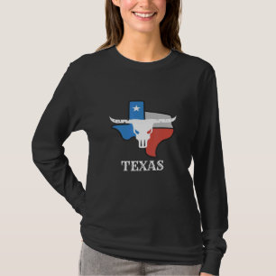 Texas Longhorn Texan Bull Lone Star State Texas T-Shirt