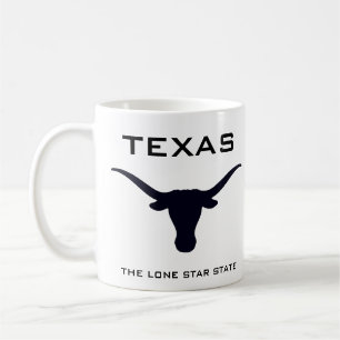 Texas Longhorn The Lone Star State Coffee Mug