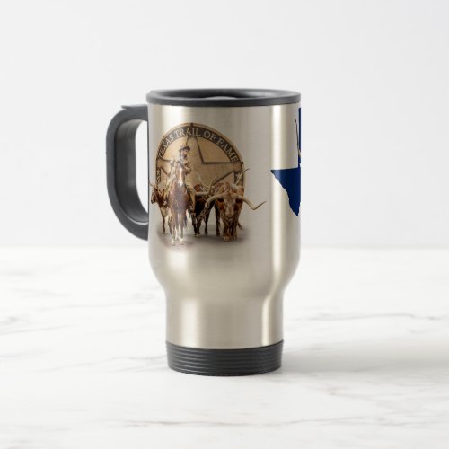 Texas Longhorns Commuter Mug