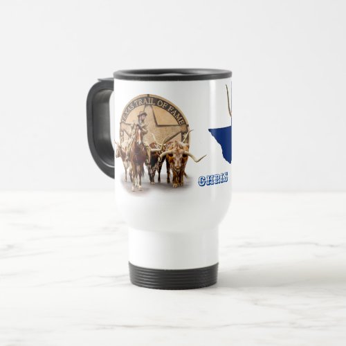 Texas Longhorns Commuter Mug