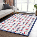 Texas Love - Hearts & Dots Rug<br><div class="desc">Show off your love for the state of Texas (and your favorite people) with this design that simply brims with it. Large word LOVE changes out the O for the state shape with hearts inside. Rows of dots and a swirling arrow complete the design. Done in the official state flag...</div>