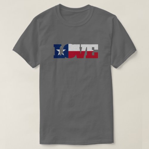Texas Love T_Shirt