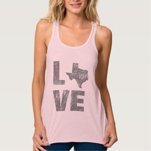 Texas Love Tank Top