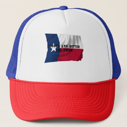 Texas lovers   trucker hat