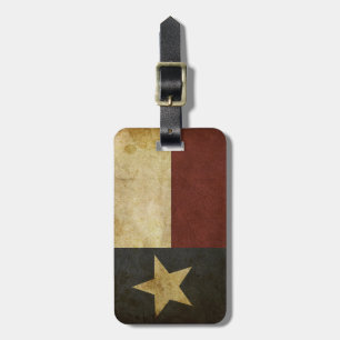 Texas Luggage Tag