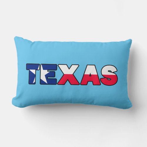 Texas Lumbar Pillow