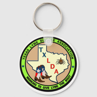 TEXAS LYME DISEASE ASSOCIATION KEYCHAIN
