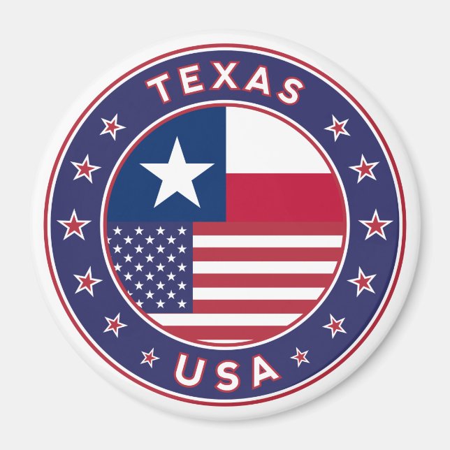 Texas Magnet (Front)