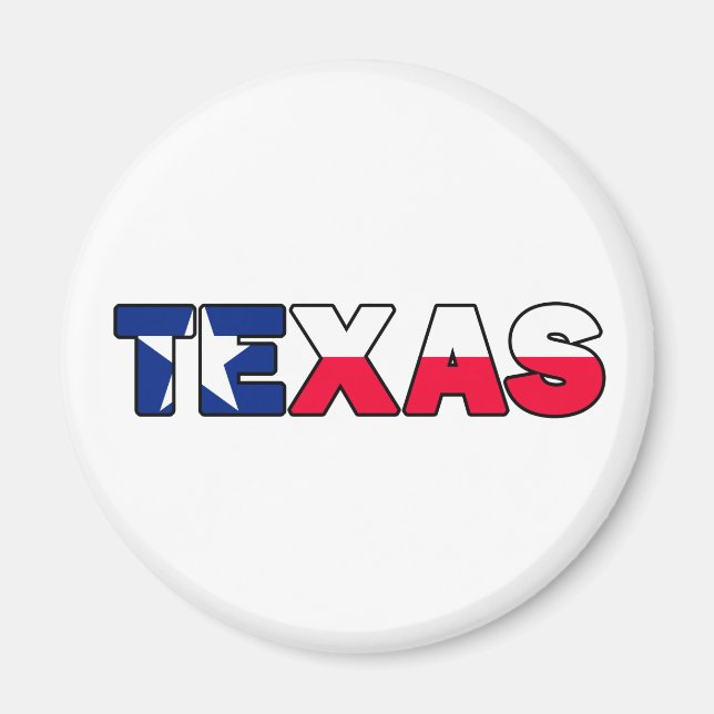 Texas Magnet (Front)