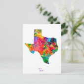 Texas Map (Standing Front)