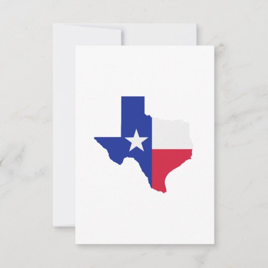 Texas map flag (Front)