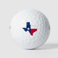 Texas map flag