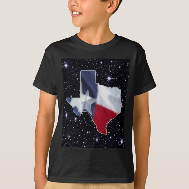 Texas Map T-Shirt (Front)