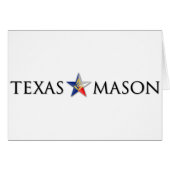 Texas Mason (Front Horizontal)