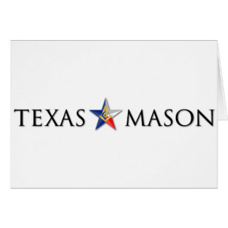 Texas Mason Cards