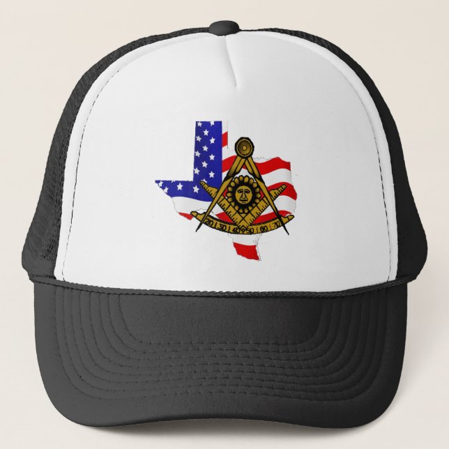 Texas Masonic Cap (Front)