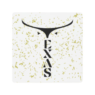 TEXAS METAL PRINT