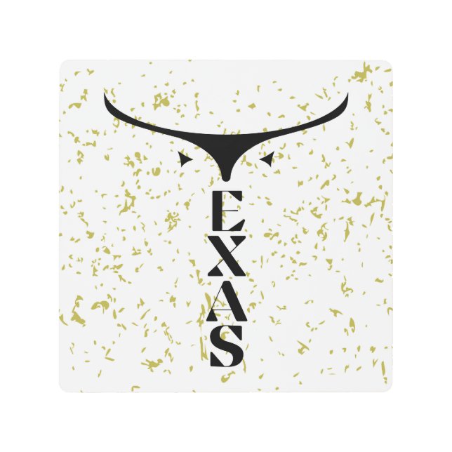 TEXAS METAL PRINT (Front)