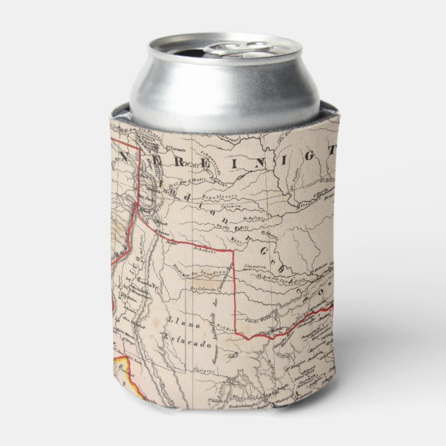Texas, Mexico Can Cooler (Can Front)