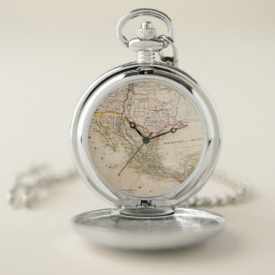 Texas, Mexico Pocket Watch