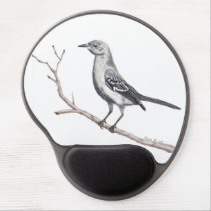 Texas Mockingbird Gel Mousepad
