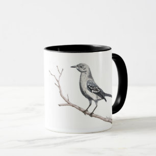 Texas Mockingbird Inspirational Mug