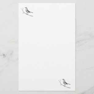 Texas Mockingbird Stationery
