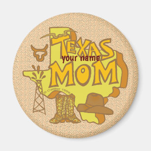 Texas Mom magnet