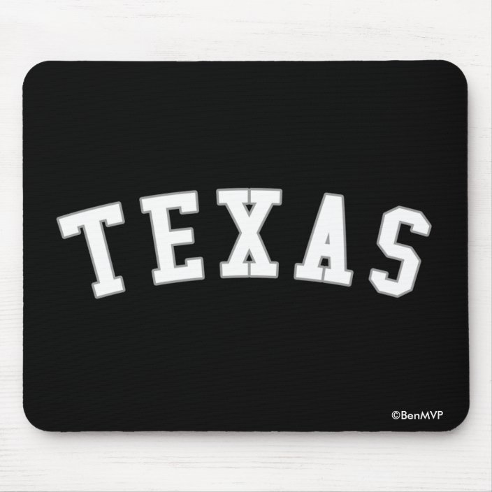 Texas Mouse Pad