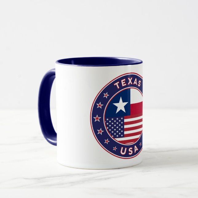 Texas Mug (Front Left)