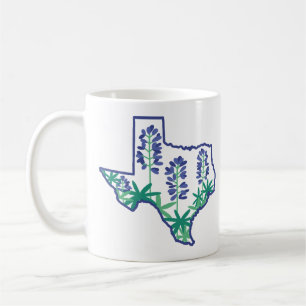 Texas Mugs, Texas State Mug, Texan Mugs, Texas Coffee Mug