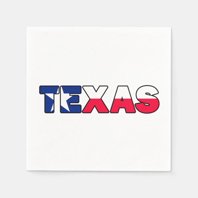 Texas Napkins (Front)