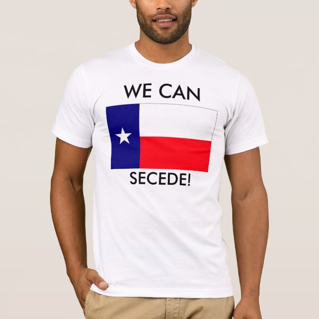 Texas Nationalist T-Shirt (Front)